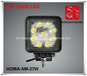 5 Inch 27W LED Work Light LED Driving Light LED Offroad for SUV