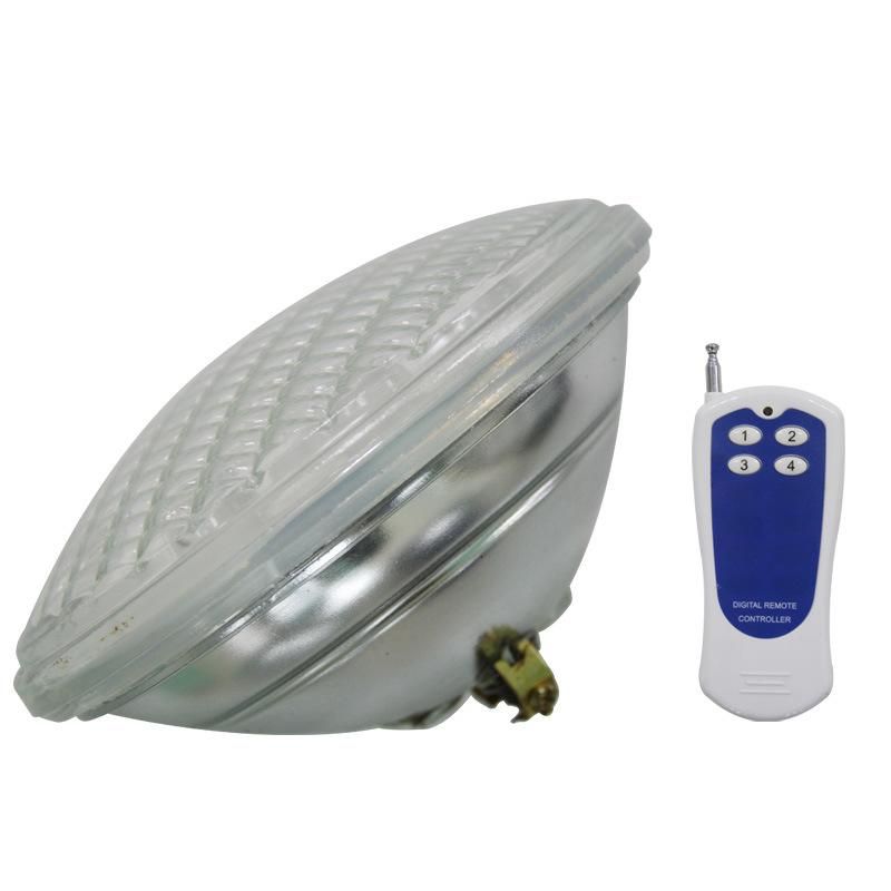 Multi-Color RGB IP68 Underwater LED PAR56 Lamp with Remote Control