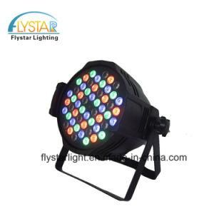 Stage LED Lighting 54X3w RGBW Indoor Multi Color PAR Light