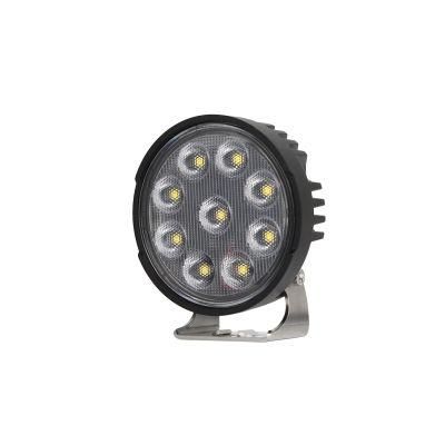 36W 4inch Round Flood Osram LED Auto Light for Offroad Car Truck Forklift Tractor