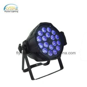 18PCS DMX512 LED Indoor Rgbwauv PAR Light