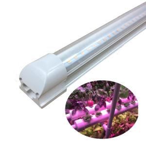 LED Plants Grow Light T8 Tube Grow Light Bar 18W for Seedling Medical Planting Indoor Tube