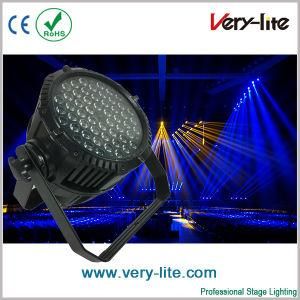 54*3W RGBW Waterproof IP 65 LED PAR Light