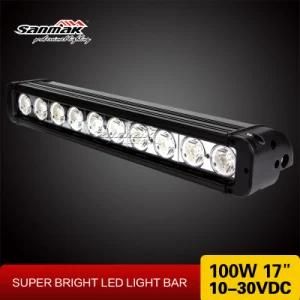 High Power 100W Vehicle Light Bar for Truck