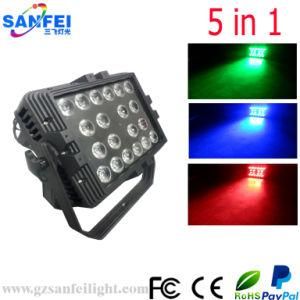 Waterproof Outdoor LED 20*15W 5in1 PAR Light