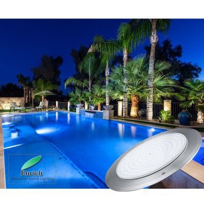 Stainless Steel RGB IP68 Rated LED Swimming Pool Lighting