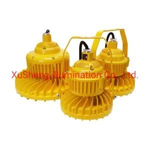 Atex IP68 Explosion Proof Gas Station LED Canopy Lights 100W
