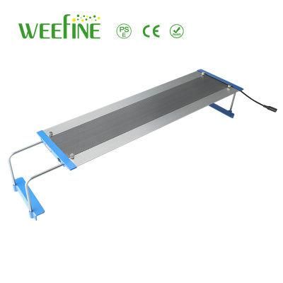 Weefine 90W High-End LED Aquarium Light for Fish Tank with Integrated LEDs Bead with Wrgb (WF-QL04-L90)