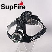 1, 000lm CREE Xm-L T6 LED Rechargeable Head Lamp