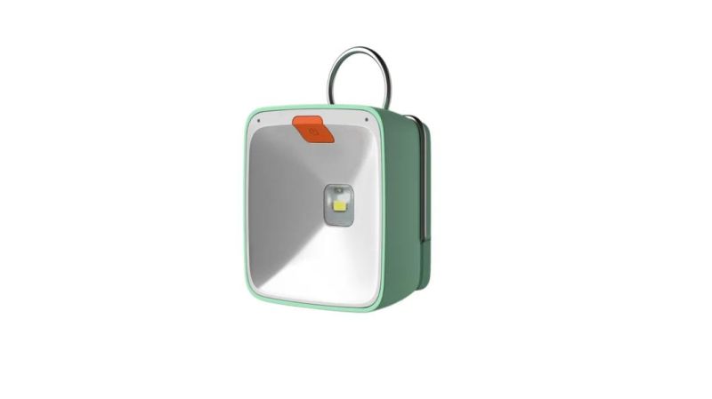 Green Energy LiFePO4 Battery 400mAh Rechargeable Solar Table Reading Light