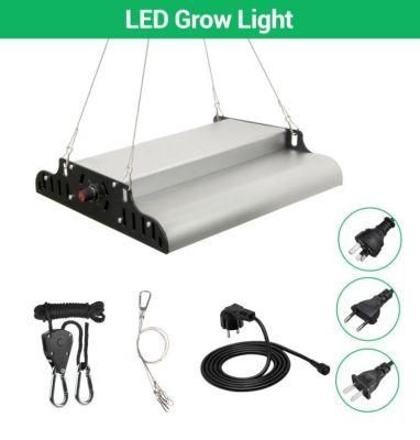 2.7 Umol/J High Efficacy Made in China Flat Board LED Grow Light for Indoor Plants Full Spectrum for Veg and Flowering 240W 120W