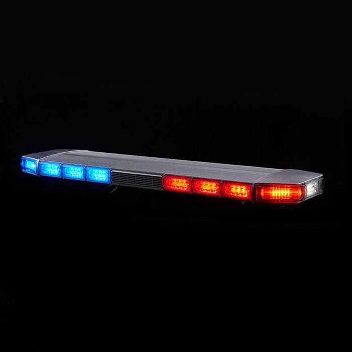 Senken Low Profile IP67 Amber Police Lightbar with Speaker