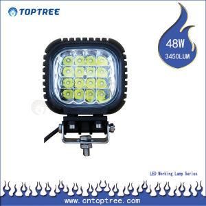 Truck Work Light CREE LED 48W for Hyundai, Cat etc (821)