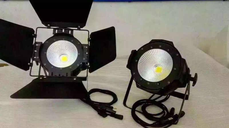 Cheap Price 200W Wedding DJ LED PAR 64 COB Audience Light