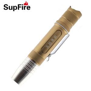 Stainless Steel Professional Identify Jade LED Pen Torch