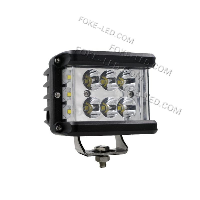 New Design Compact LED Flood/Spot Light Waterproof IP68 LED Car Work Light