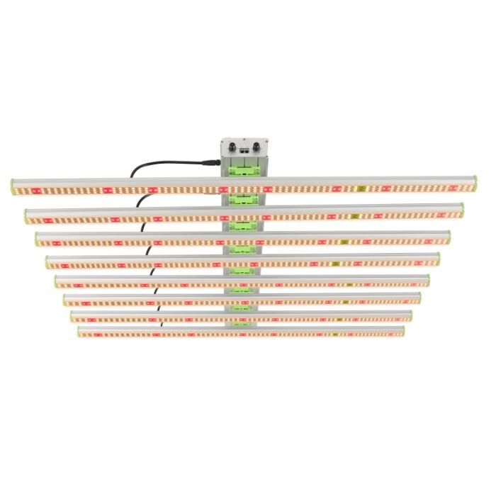 1000W 10 Bar Mari-Juana Can-Nabis Hemp Variable Adjustable Spectrum LED Grow Lights