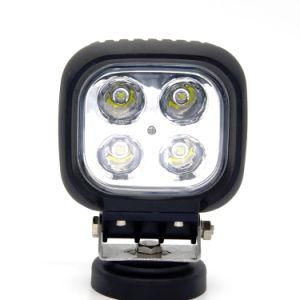 4 Inch Square 40W Auto Car LED Work Lamp Spotlight