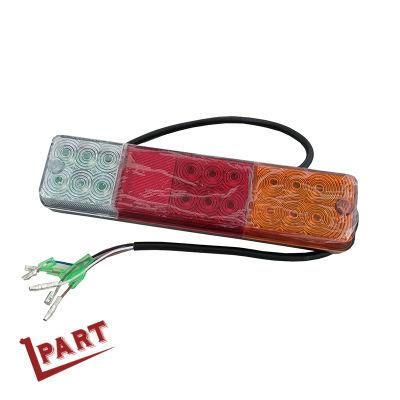 Forklift Parts 3 Colors LED Rear Lamp 12-80V