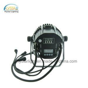 8PCS 5in1 Waterproof LED PAR Can Stage Light