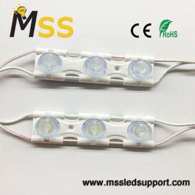 Wholesale Price 2.8W LED Module with Lens for Double Side Light Box