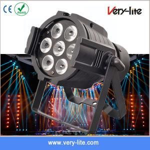 RGBW 4in1 LED 7PCS 10W LED PAR Light