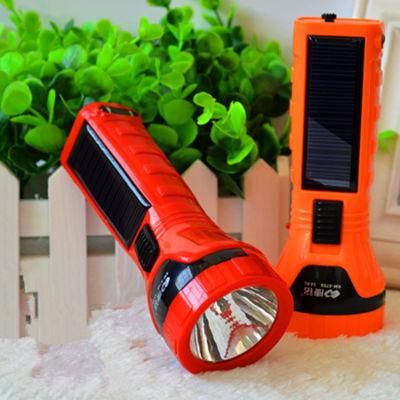 High Brightness Cheap Rechargeable LED Flashlight