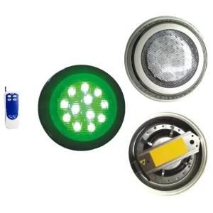 IP68 LED Swimming Pool Light with CE &amp; RoHS RGB with Remote Control