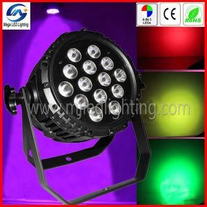 14*10W RGBW 4in1 IP65 Outdoor LED PAR Light