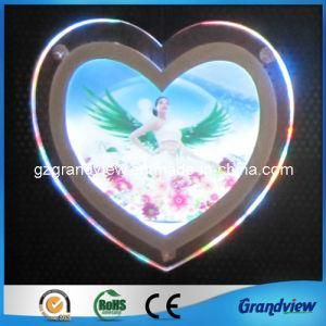 2014 Fashion Decorate Photo Frame (crystal light box)