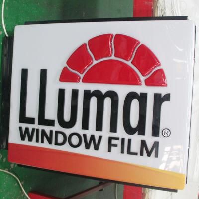 Aluminium Frame Professional Custom Outdoor Advertising LED Plastic Light Box
