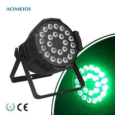 Christmas Event Party Lights Disco 24X10W RGBW 4in1 LED PAR Can