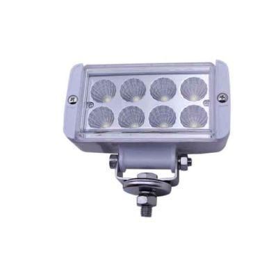 Super Bright 24V 12V24W Offroad LED Spot Work Light for off Road Car 4WD Truck Tractor Boat Trailer 4X4