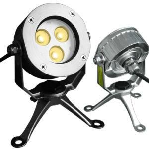 3X3w LED Underwater Spotlight with Stainless Steel Tripod