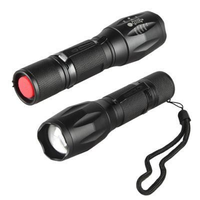 Yichen Zoomable 300 Lumen Tactical Flashlight with T6 LED Bulb