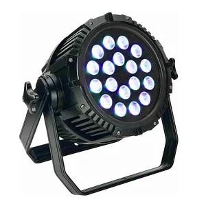 Outdoor DJ Lighting 18X15W Rgbaw 5in1 IP65 Waterproof LED PAR Can Light Factory Price