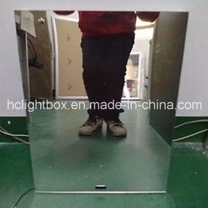 Frameless Magic Mirror LED Light Box