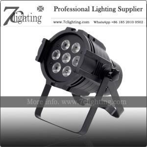 Indoor Lighting 7X10watt LED PAR 575 Stage Lighting (Mini)