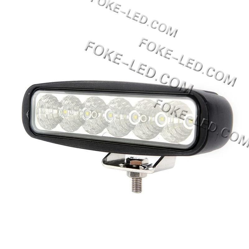 12V 6inch 30W CREE Offroad Flush Mount LED Driving Work Light
