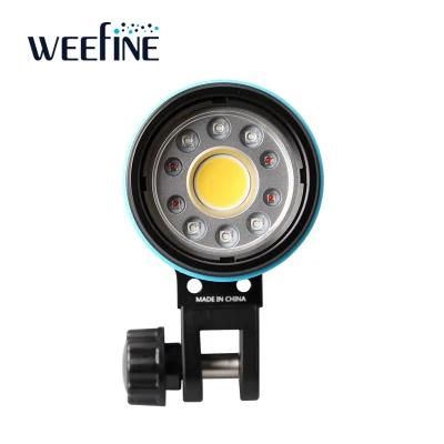 Auto Focus Diming COB Torch Outdoor Lighting Diving Light with Dual Light Used as Afo Spotting Light