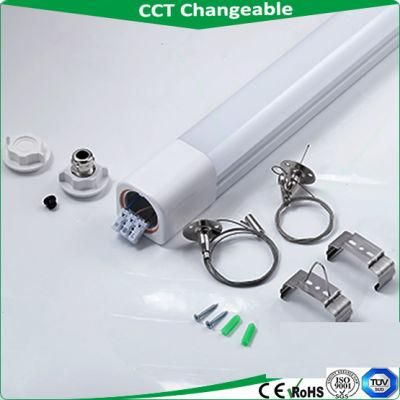 China Supplier Factory Sale New Product Waterproof 30W IP65 LED Tri Proof Light with CCT Change