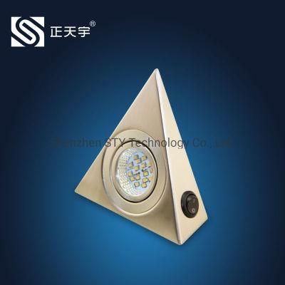 LED Lighting Surface Mounting LED Under Cabinet 220V 1.5W LED Exhibition Lamp