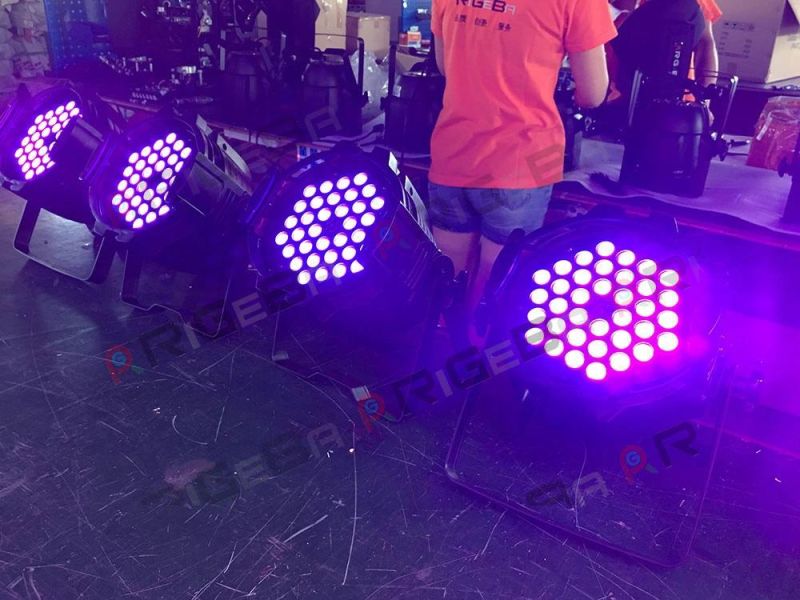 Powercon 36LEDs 3W LED PAR Light UV LED Wash PAR Can Light