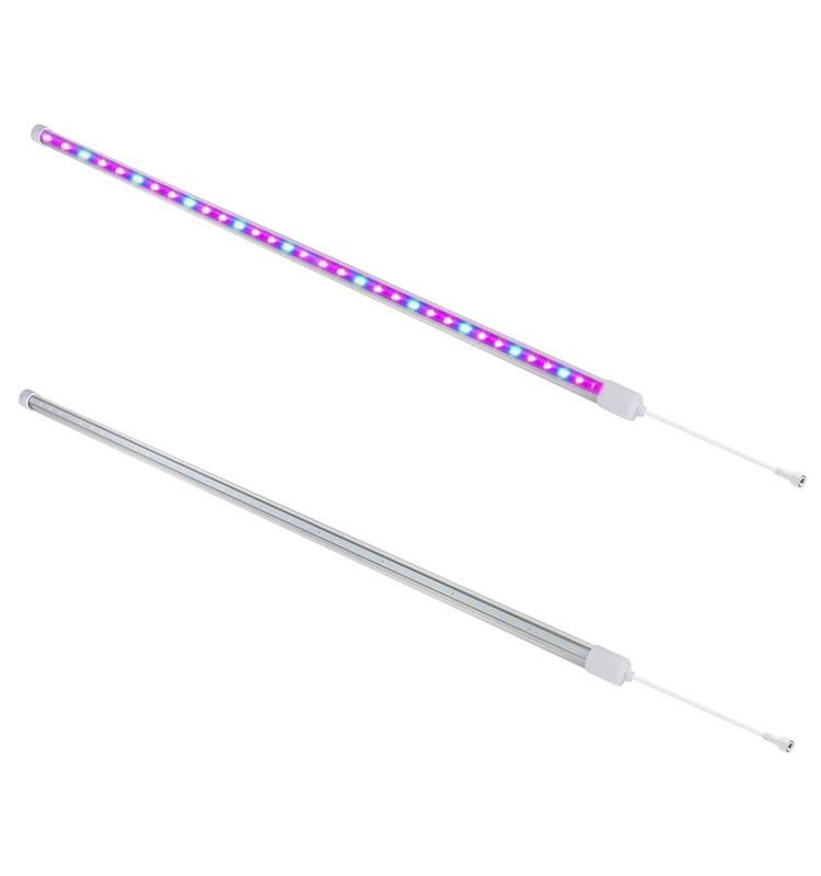T8 Tube Full Spectrum 24W LED Grow Lights for Vertical Farming Tomatoes Vegetables