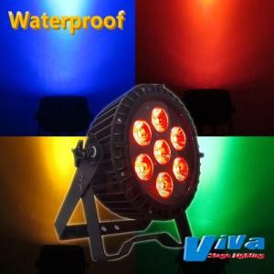 Waterproof LED Light Outdoor Lighting Waterproof PAR64 LED Flat PAR Cans