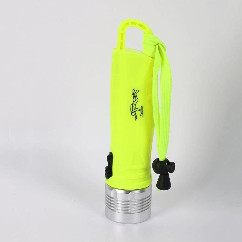 Yichen 1W LED Dive Flashlight LED Underwater Light Torch