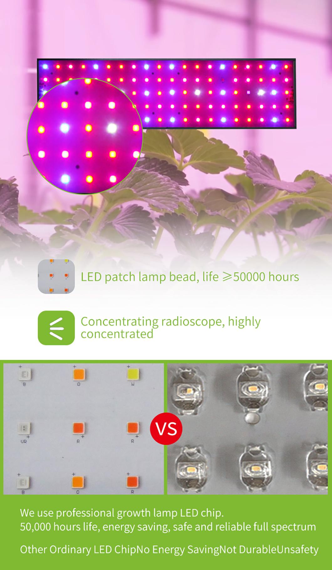 100W 140W 200W LED IP65 Plant Grow Light Qb Board