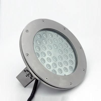 IP68 Waterproof Stainless Steel LED Underwater Lighting for Swimming Pool