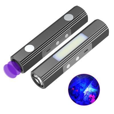 Camping Home Yunzhe Color Box /OEM 28*45*155mm Emergency Light Flashlight