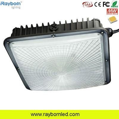 IP65 Waterproof Outdoor Explosion-Proof Gas Station 80W LED Canopy Light